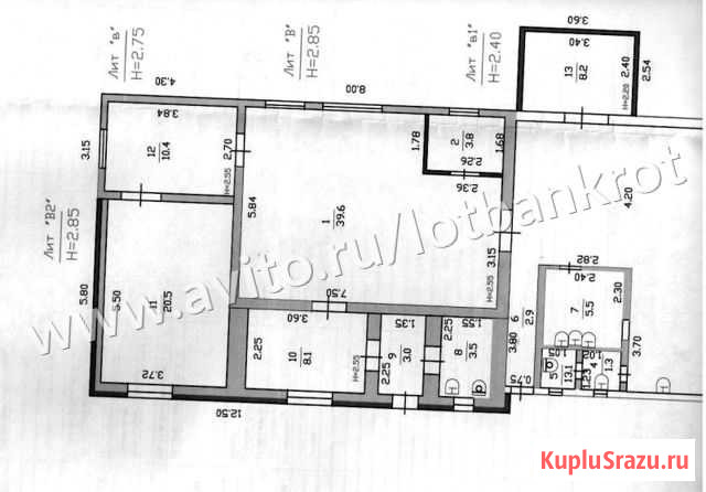 Закусочная Тополек, 198.7 кв.м. + зу, 457,0 кв.м. Приморско-Ахтарск - изображение 3