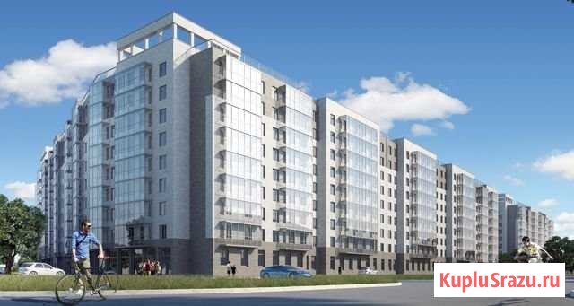 2-комнатная квартира, 55.1 м², 6/9 эт. на продажу в Красноярске Красноярск - изображение 2