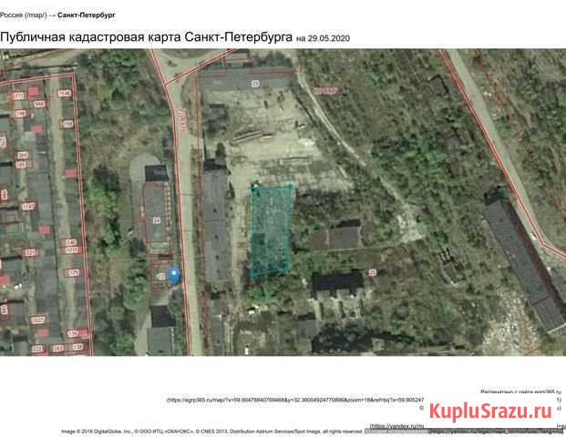 Участок промназначения 10 сот. в аренду в Волхове Волхов - изображение 1