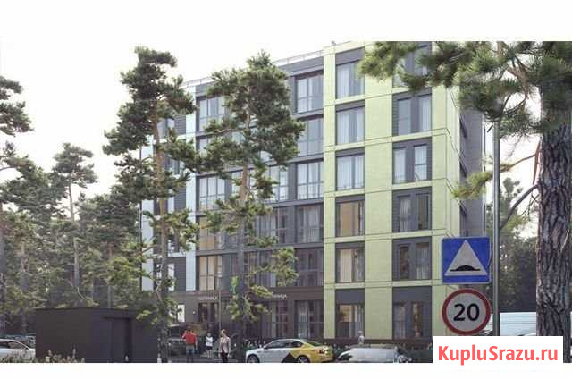 2-комнатная квартира, 59.6 м², 6/6 эт. на продажу в Светлогорске Светлогорск - изображение 1