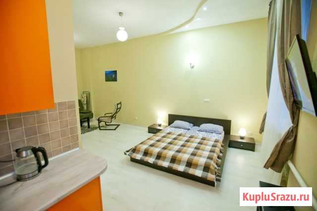 Квартира-студия, 38 м², 3/4 эт. в аренду посуточно в Смоленске Смоленск - изображение 3