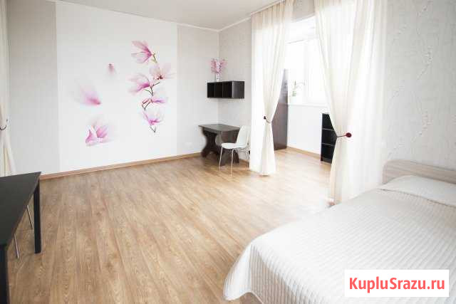 2-комнатная квартира, 58 м², 17/24 эт. в аренду посуточно в Новосибирске Новосибирск - изображение 1