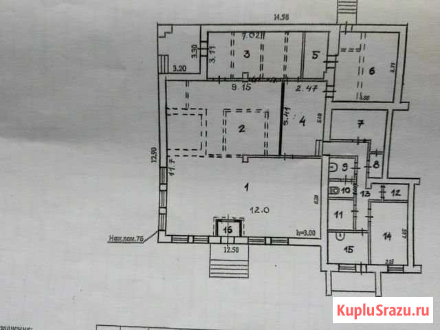 Торговое помещение, 235 кв.м. Калуга - изображение 1