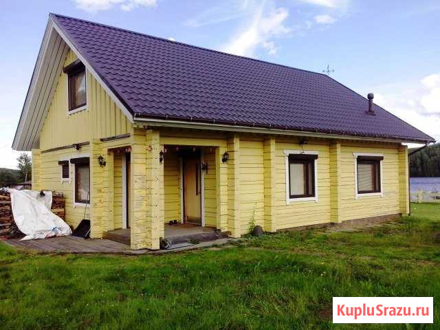 Коттедж 140 м² на участке 12 сот. на продажу в Подпорожье Подпорожье - изображение 1