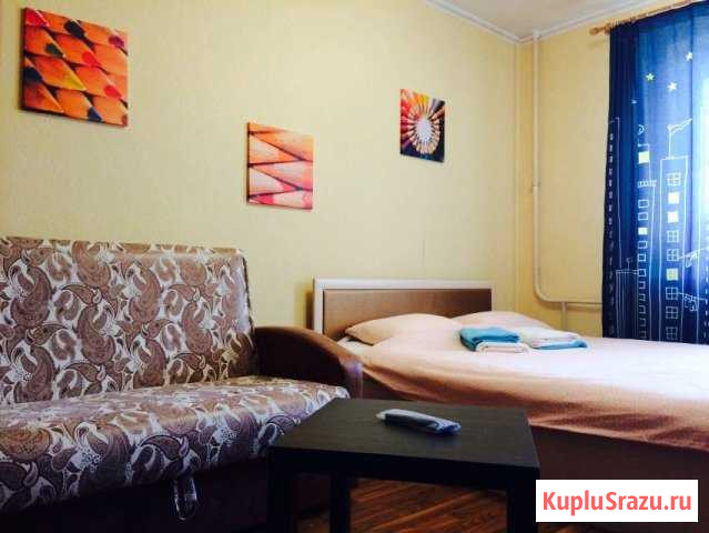1-комнатная квартира, 36 м², 12/16 эт. в аренду посуточно в Казани Казань - изображение 1