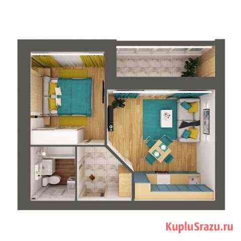 2-комнатная квартира, 40.3 м², 9/10 эт. на продажу в Кирове Киров