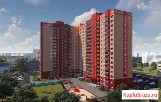 2-комнатная квартира, 56.7 м², 8/16 эт. на продажу в Барнауле Барнаул