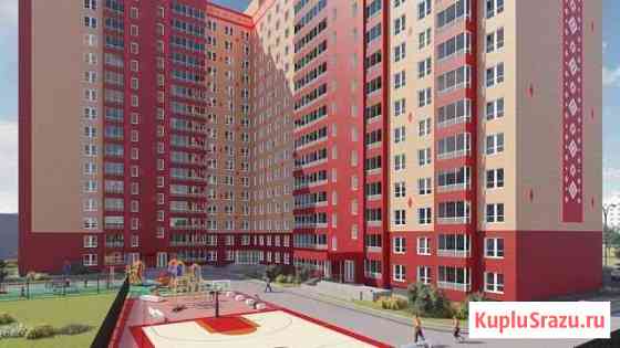 2-комнатная квартира, 56.7 м², 8/16 эт. на продажу в Барнауле Барнаул