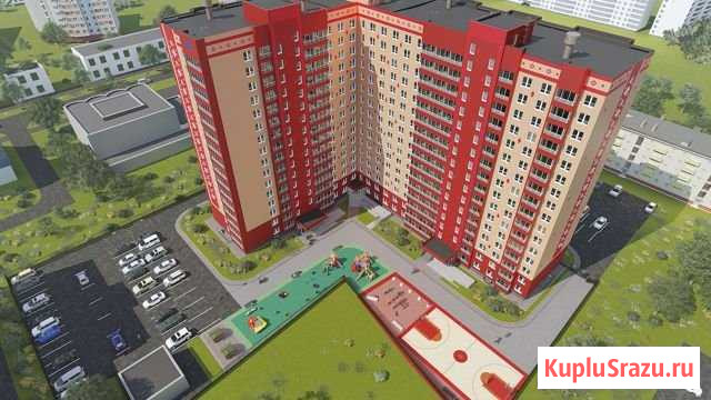 2-комнатная квартира, 56.7 м², 8/16 эт. на продажу в Барнауле Барнаул - изображение 3