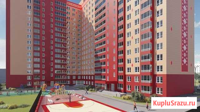 2-комнатная квартира, 56.7 м², 8/16 эт. на продажу в Барнауле Барнаул - изображение 1