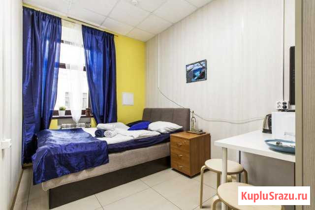 Квартира-студия, 13 м², 4/5 эт. в аренду посуточно в Санкт-Петербурге Санкт-Петербург - изображение 1