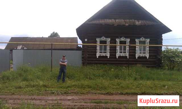 Дом 31 м² на участке 49 сот. на продажу в Вавоже Вавож - изображение 1