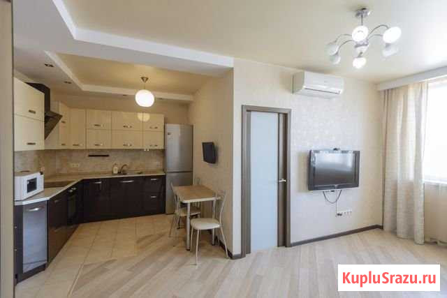 2-комнатная квартира, 46 м², 19/20 эт. в аренду посуточно в Ростове-на-Дону Ростов-на-Дону - изображение 2