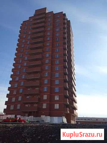 Квартира-студия, 32.3 м², 16/17 эт. на продажу в Красноярске Красноярск - изображение 1