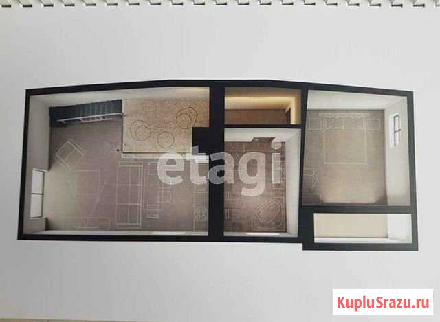 2-комнатная квартира, 84 м², 8/8 эт. на продажу в Саратове Саратов - изображение 1