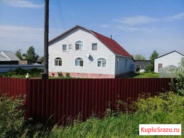 Дом 176 м² на участке 18 сот. на продажу в Верхней Тойме Верхняя Тойма - изображение 1