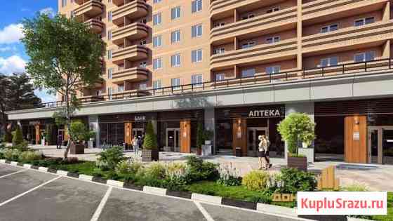 3-комнатная квартира, 64.4 м², 6/24 эт. на продажу в Ростове-на-Дону Ростов-на-Дону