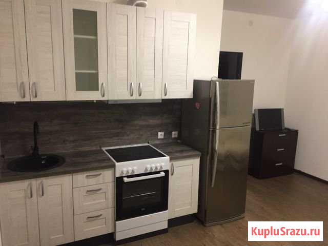 Квартира-студия, 27 м², 14/20 эт. в аренду на длительный срок в Санкт-Петербурге Санкт-Петербург - изображение 1