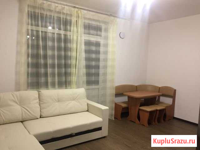 Квартира-студия, 27 м², 14/20 эт. в аренду на длительный срок в Санкт-Петербурге Санкт-Петербург - изображение 3