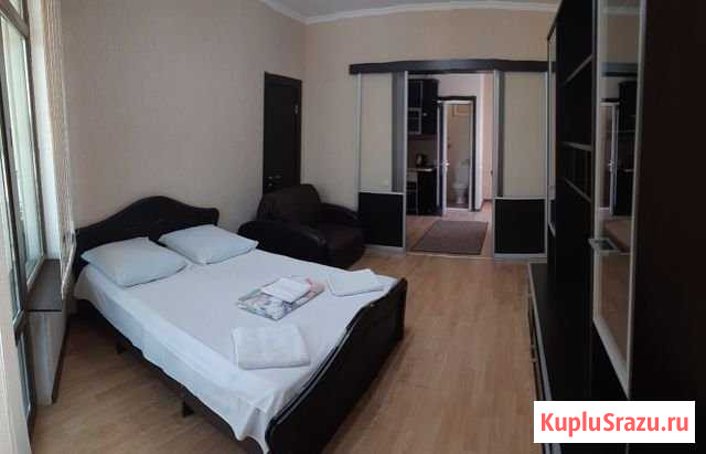 Комната 25 м² в 1-ком. кв., 3/4 эт. в аренду посуточно в Сочи Сочи - изображение 2