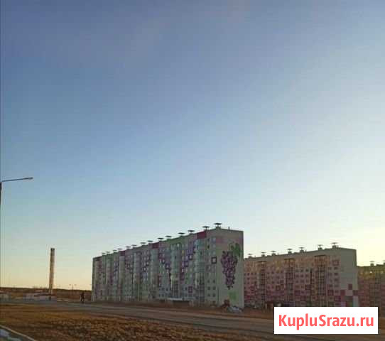 2-комнатная квартира, 66 м², 3/9 эт. на продажу в Чебоксарах Чебоксары - изображение 1