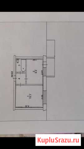 1-комнатная квартира, 27.1 м², 5/5 эт. на продажу в Митрофановке Митрофановка - изображение 1