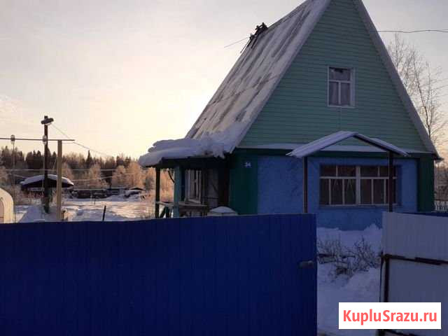 Дача 56 м² на участке 12 сот. на продажу в Сыктывкаре Сыктывкар - изображение 1