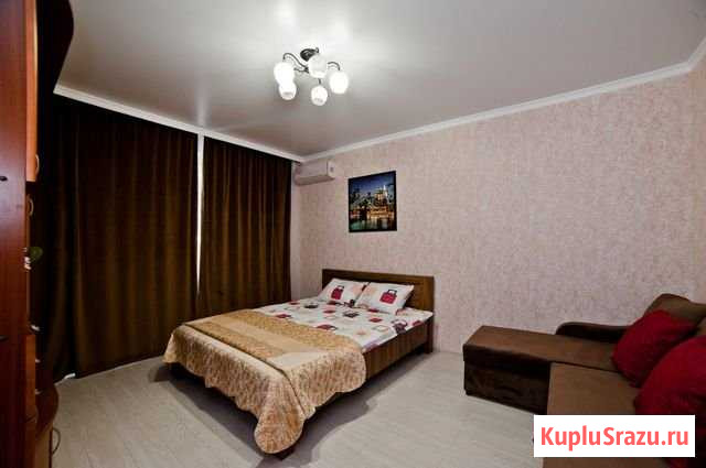 1-комнатная квартира, 40 м², 11/16 эт. в аренду посуточно в Краснодаре Краснодар - изображение 2