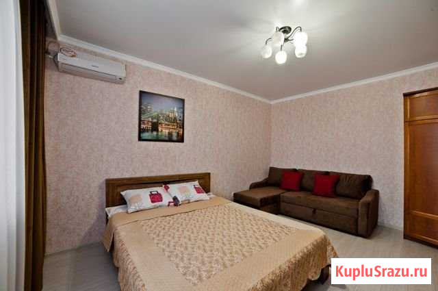 1-комнатная квартира, 40 м², 11/16 эт. в аренду посуточно в Краснодаре Краснодар - изображение 1