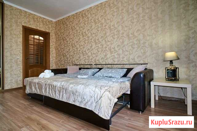 1-комнатная квартира, 43 м², 7/9 эт. в аренду посуточно в Омске Омск - изображение 2