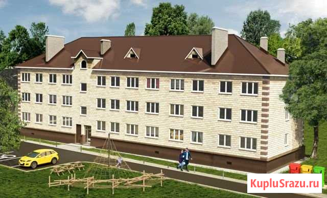 2-комнатная квартира, 44.8 м², 2/3 эт. на продажу в Архангельске Архангельск - изображение 1