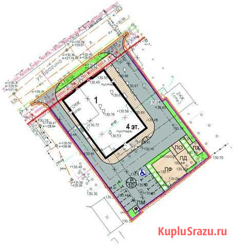 2-комнатная квартира, 75.2 м², 3/4 эт. на продажу в Твери Тверь - изображение 2