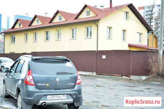 Таунхаус 100 м² на участке 3 сот. на продажу в Петрозаводске Петрозаводск