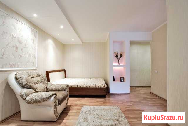 1-комнатная квартира, 36 м², 2/5 эт. в аренду посуточно в Липецке Липецк - изображение 2