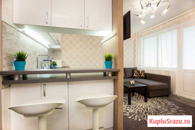 1-комнатная квартира, 30 м², 3/18 эт. в аренду посуточно в Тольятти Тольятти - изображение 2