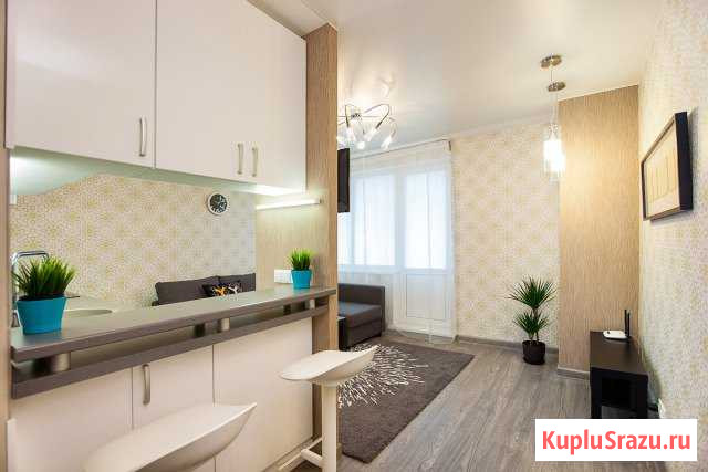 1-комнатная квартира, 30 м², 3/18 эт. в аренду посуточно в Тольятти Тольятти - изображение 1