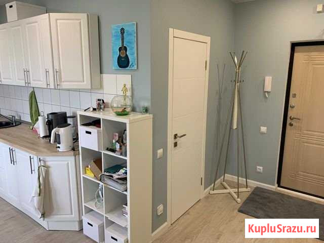 Квартира-студия, 30 м², 21/25 эт. в аренду на длительный срок в Москве Москва - изображение 1