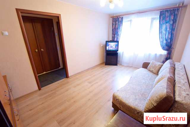 1-комнатная квартира, 29 м², 2/9 эт. в аренду посуточно в Красноярске Красноярск - изображение 3