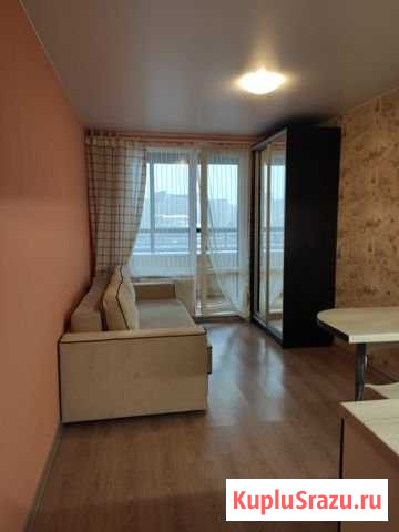 Квартира-студия, 23 м², 9/16 эт. в аренду на длительный срок в Санкт-Петербурге Санкт-Петербург - изображение 3