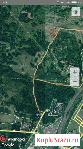Участок СНТ, ДНП 250 сот. на продажу в Кольцово Кольцово - изображение 3