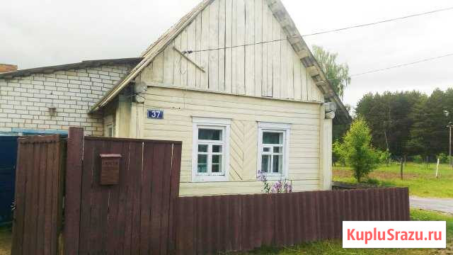 Дом 53.5 м² на участке 13 сот. на продажу в Красной Горе Красная Гора - изображение 1