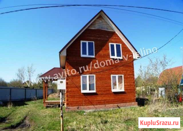 Дом 80 м² на участке 6 сот. на продажу в Иглино Иглино - изображение 1