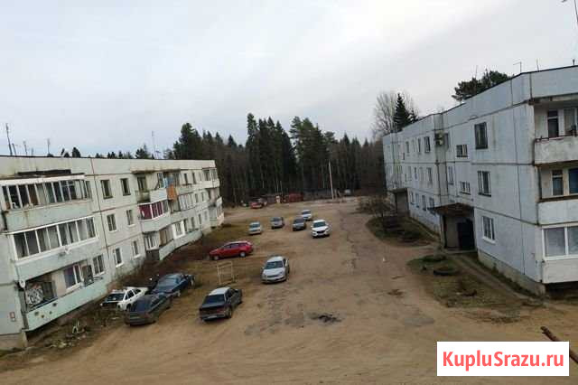 2-комнатная квартира, 54 м², 3/3 эт. на продажу в Окуловке Окуловка - изображение 1