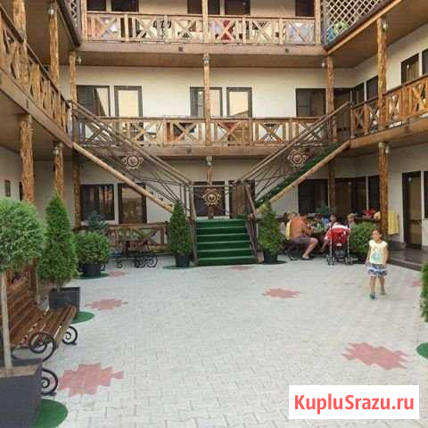 Комната 22 м² в > 9-ком. кв., 1/2 эт. в аренду посуточно в Анапе Анапа - изображение 2