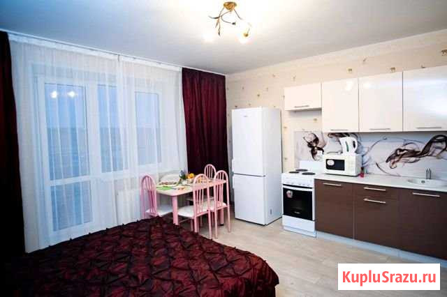 Квартира-студия, 35 м², 2/10 эт. в аренду посуточно в Челябинске Челябинск - изображение 2