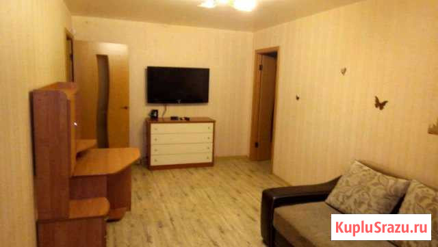 2-комнатная квартира, 46 м², 5/5 эт. в аренду посуточно в Иркутске Иркутск - изображение 1