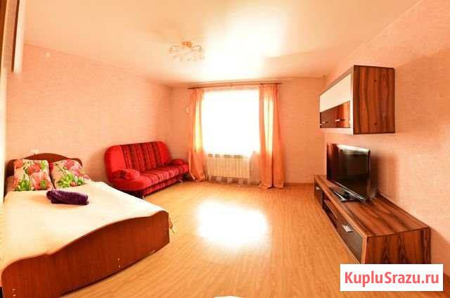 1-комнатная квартира, 40 м², 7/16 эт. в аренду посуточно в Чите Чита - изображение 1