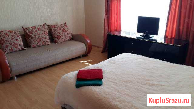 1-комнатная квартира, 40 м², 6/10 эт. в аренду посуточно в Нягани Нягань - изображение 1