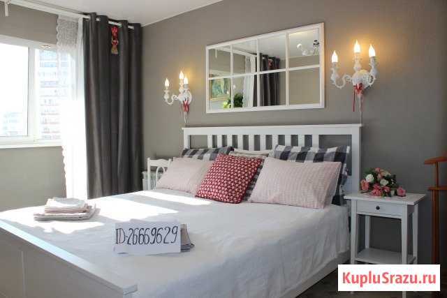 3-комнатная квартира, 80 м², 5/9 эт. в аренду посуточно в Казани Казань - изображение 1