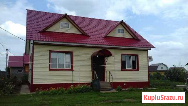 Дом 100 м² на участке 10 сот. на продажу в Кушнаренково Кушнаренково - изображение 1